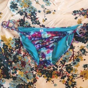 Athleta string bikini bottom